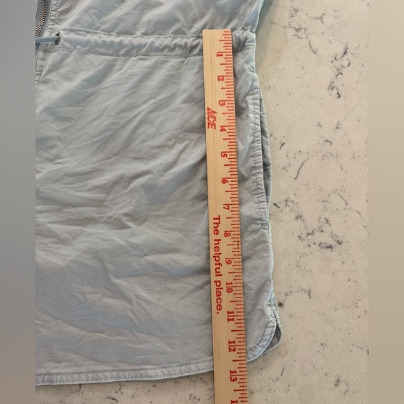 Pistola Shorts Romper in Sky Blue MEG ZIP FRONT ROMPER Women’s Size M EUC - Picture 12 of 16